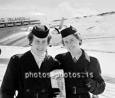 Flugfreyjur / Stewardess