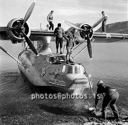 Grænlandsflug / Greenland