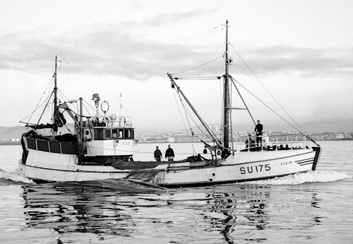 Fiskiskip / Fishing boats